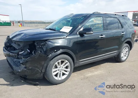 2015 Ford Explorer Xlt z USA, uszkodzony, nr VIN 1FM5K8D89FGC05729